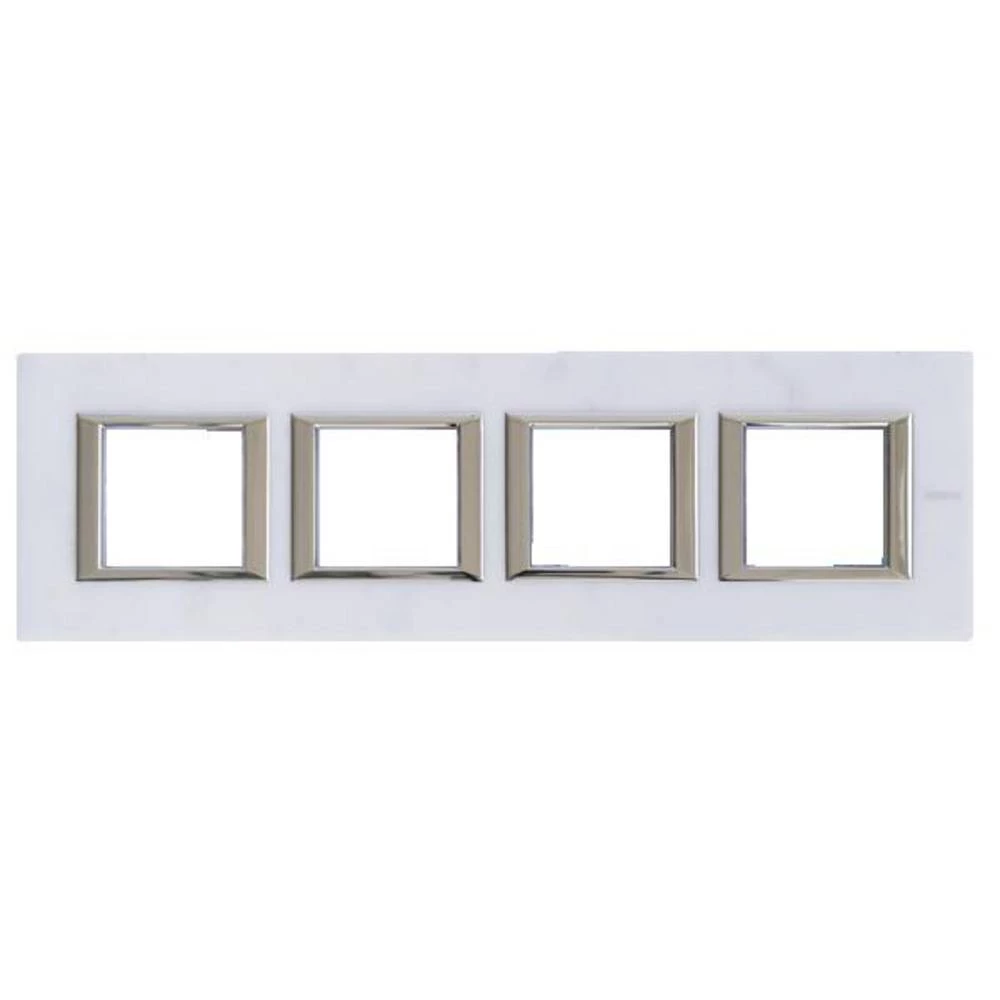 Legrand 4-struki  okvir Axolute prirodna HA4802M4HRMC slika