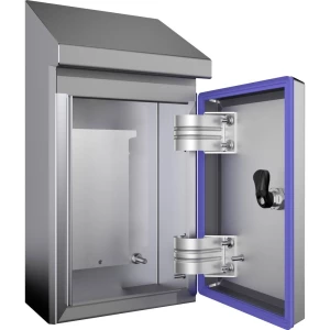 Rittal HD 1302.600 razvodni ormar 220 x 437 x 155 nehrđajući čelik plemeniti čelik 1 St. slika