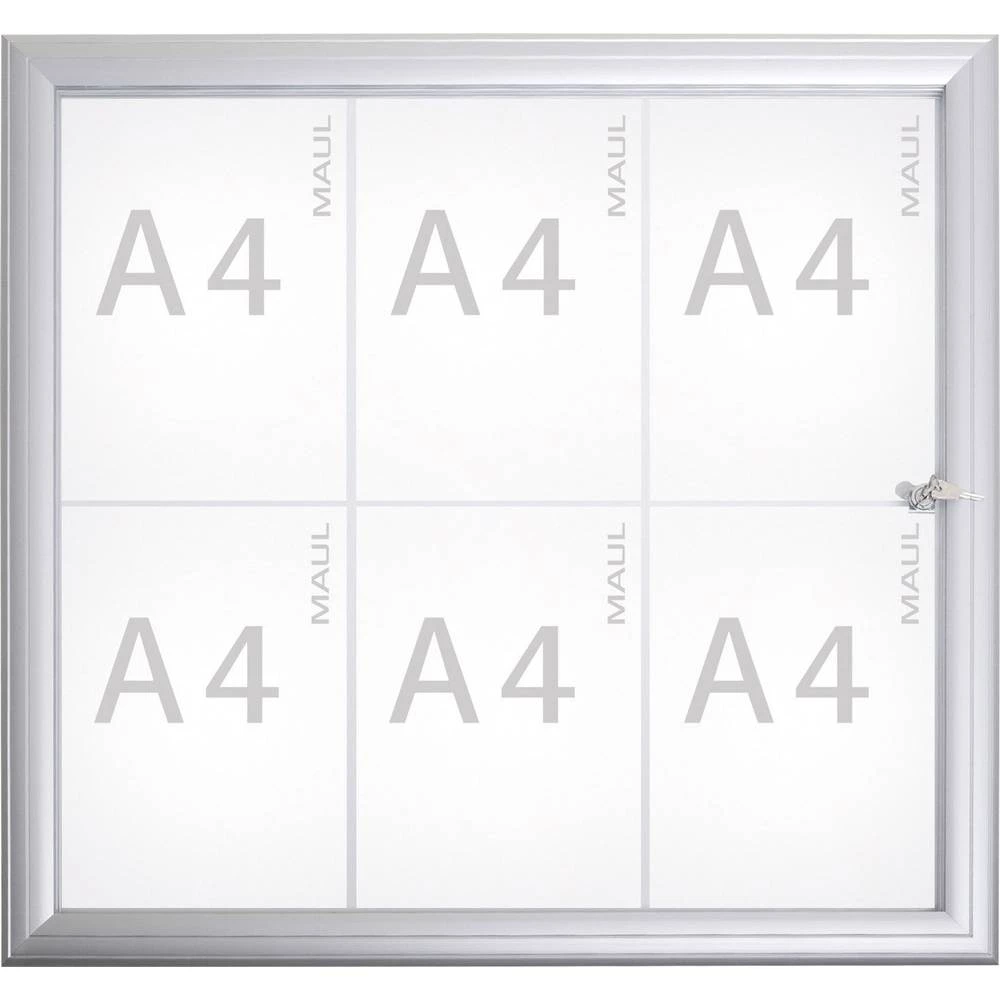 Maul Izlog MAULAdvanced Upotreba za papirni fomat: 6 x DIN A4 Vanjska površina 6973608 Aluminijum Srebrna 1 ST slika