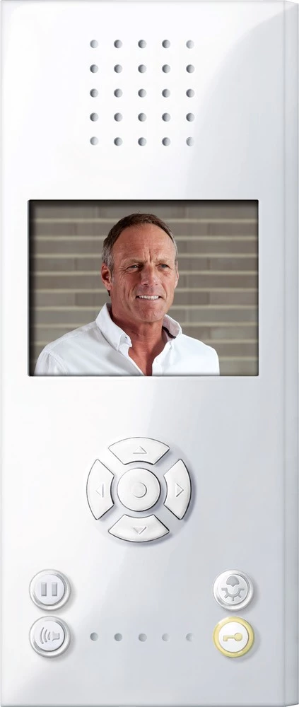 Merten MEG4611-0319 Video-portafon Merten MEG4611-0319 Video handsfree Bijela slika