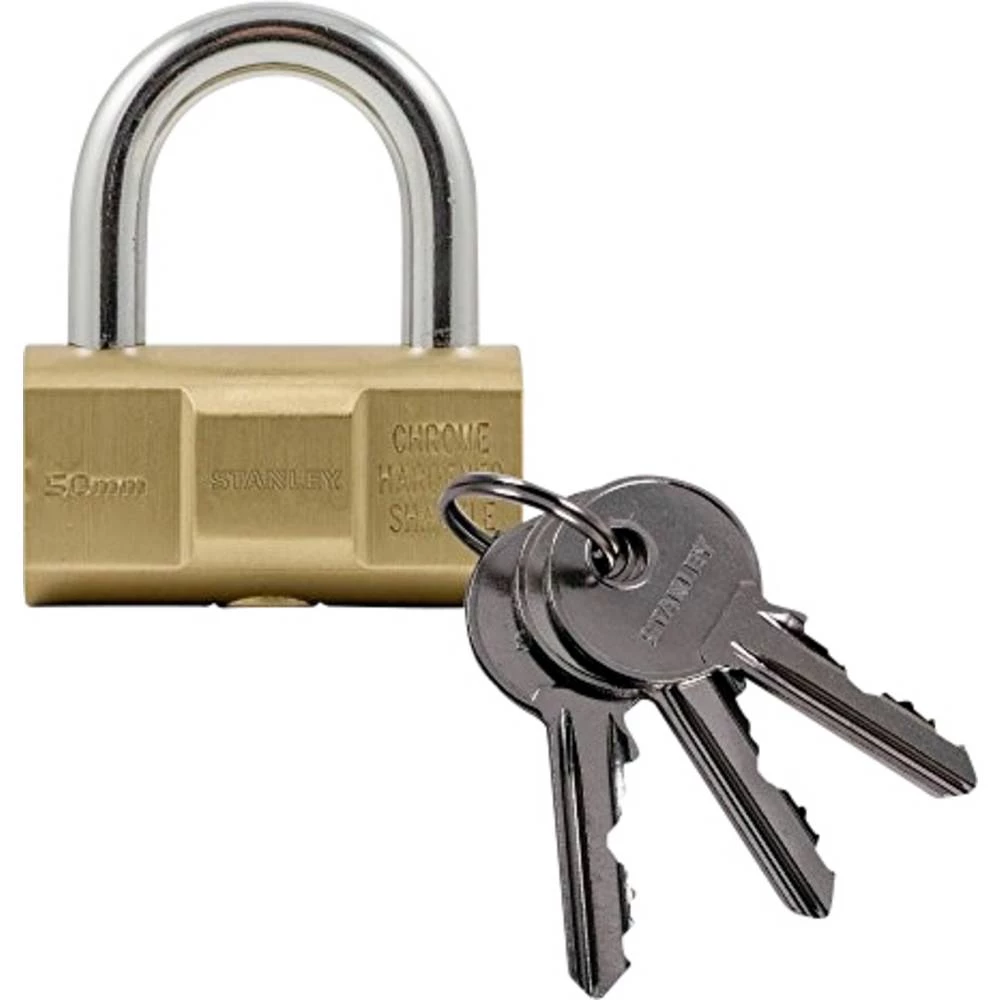 Stanley 81122 371 401 lokot 50 mm     zaključavanje s ključem slika