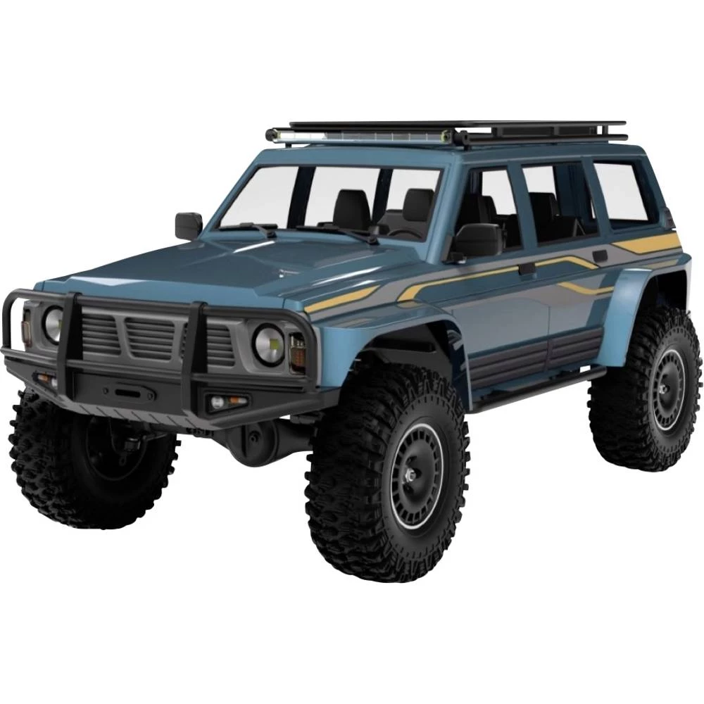 Absima CR4.4 Patrol s četkama 1:10 RC model automobila električni crawler pogon na sva četiri kotača (4wd) RtR 2,4 GHz slika