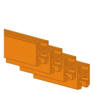 Bakrena šina Bakar Siemens 8PQ4000-0BA27 1 ST slika