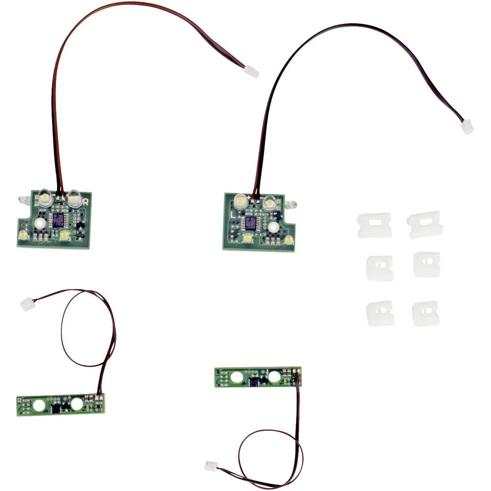 Graupner 3975.TAS Kingbus Tamiya Scania sustav rasvjete 1 Set slika