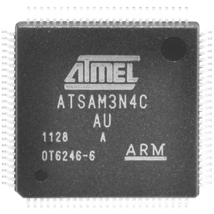 Microchip Technology  ugrađeni mikrokontroler LQFP-128 32-Bit 55 MHz Broj I/O 88 Tray slika