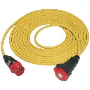 Gifas električni produžni kabel 20m CEE 63A/400V 306356/57/20/45160 Gifas Electric 102221 struja produžetak   žuta 20 m slika