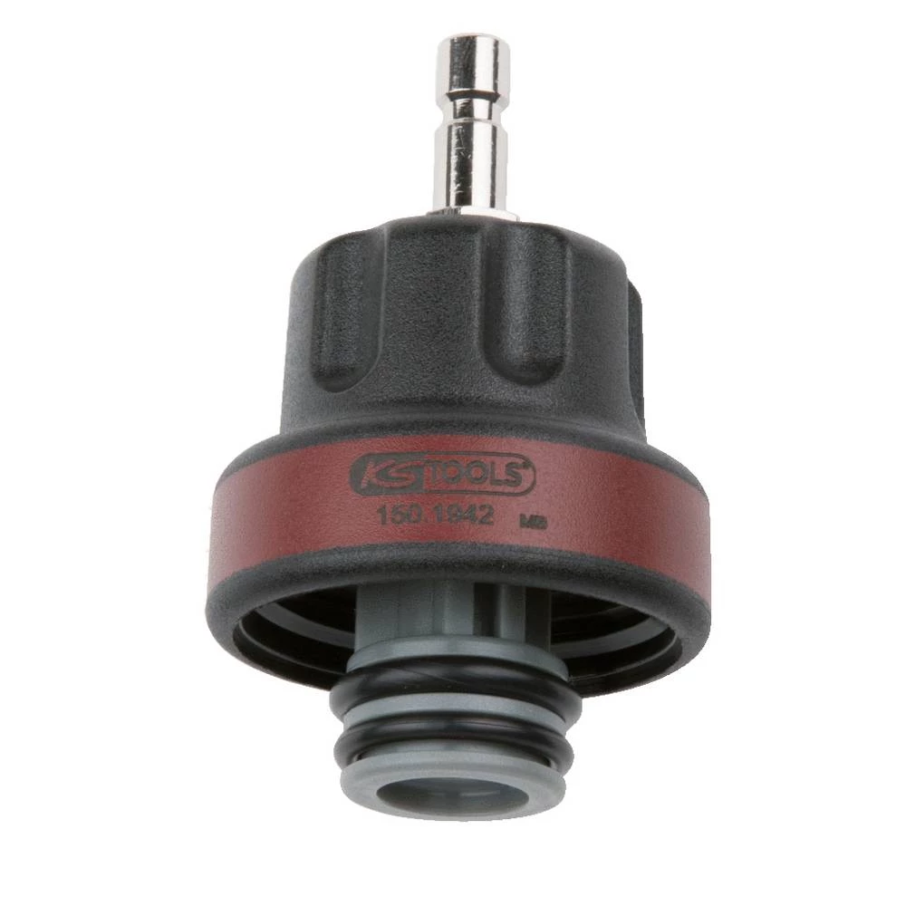 KS Tools 150.1942 Adapter rashladnog sustava M42 x 3.0, smeđi slika