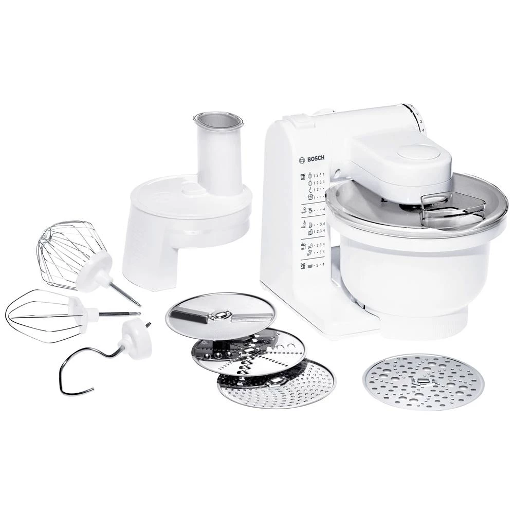 Bosch Haushalt MUM4427 kuhinjski aparat 500 W bijela slika