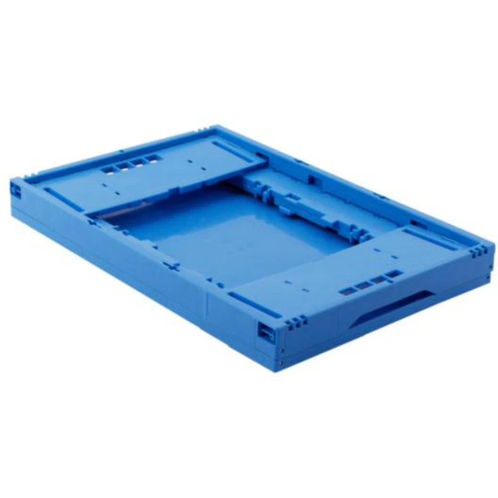 Spremnik za slaganje Pogodna za hranu (D x Š x V) 600 x 400 x 165 mm Plava boja 1658390 1 ST slika