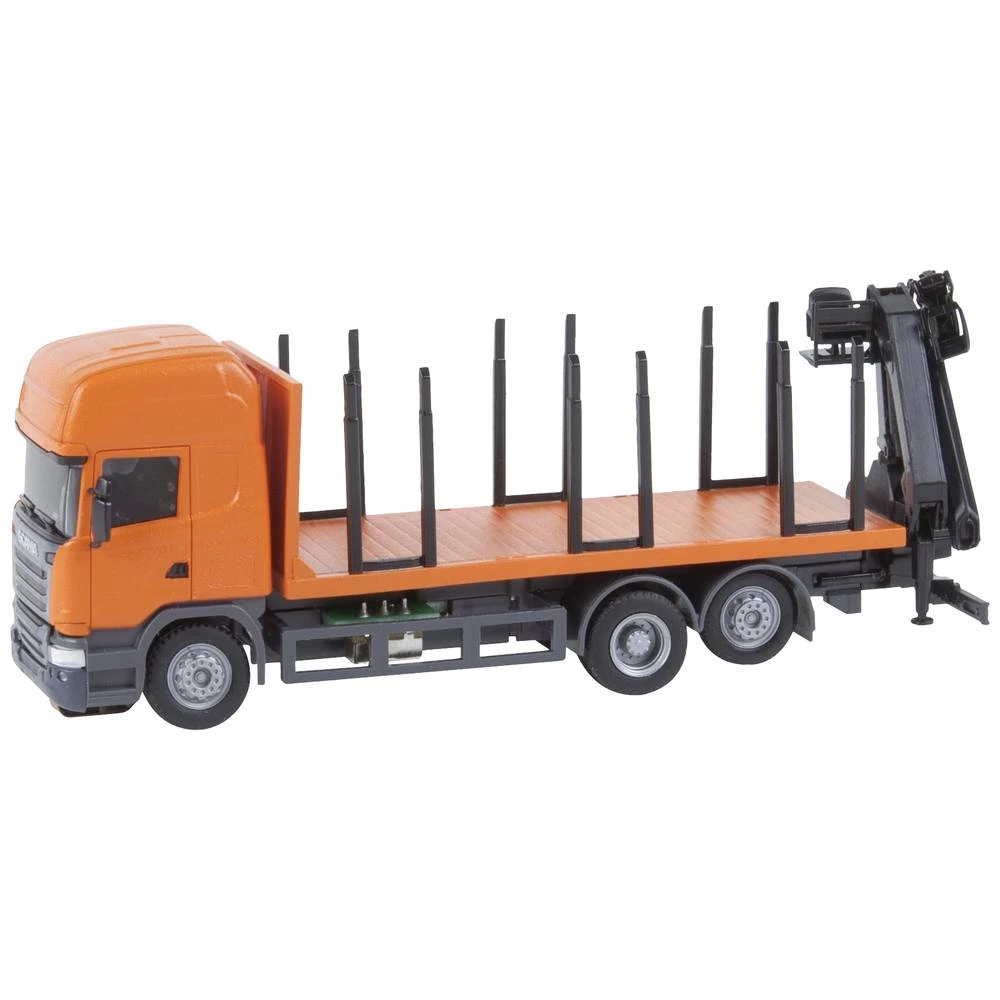 Faller 161634 LKW Scania R 13 Kurzholz automobilski sustav h0 vozilo slika