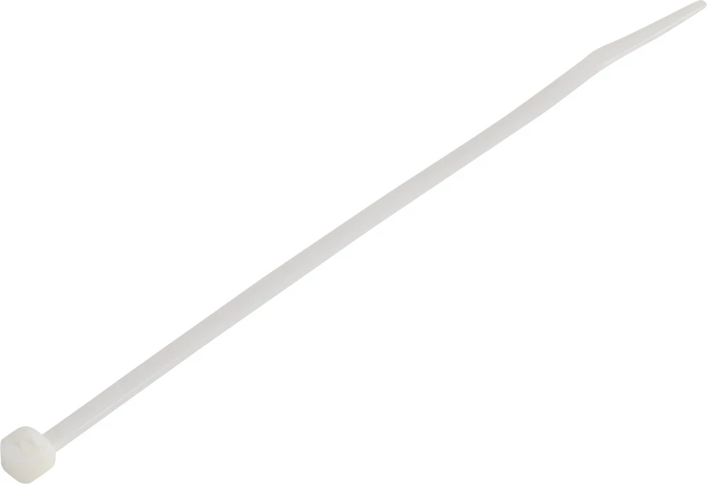 TRU COMPONENTS TC-6645756 kabelska vezica, prozirna 1000 kom. slika