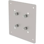 Günzburger Steigtechnik 60948 Adapter ploča od nehrđajućeg čelika 100x100mm, 150x150mm 1 St.