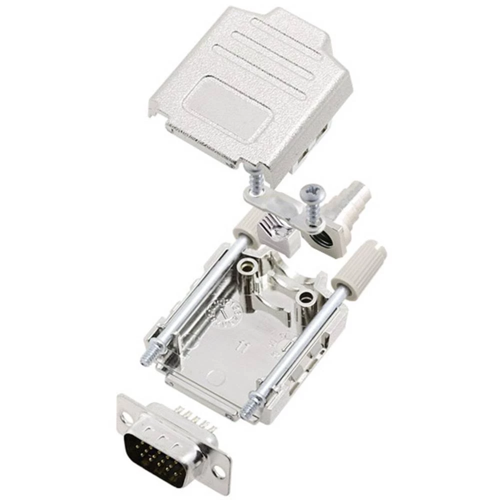 Komplet D-SUB pinskih konektora 180 ° Broj polova: 62 Lemni kup Amphenol 1 ST slika