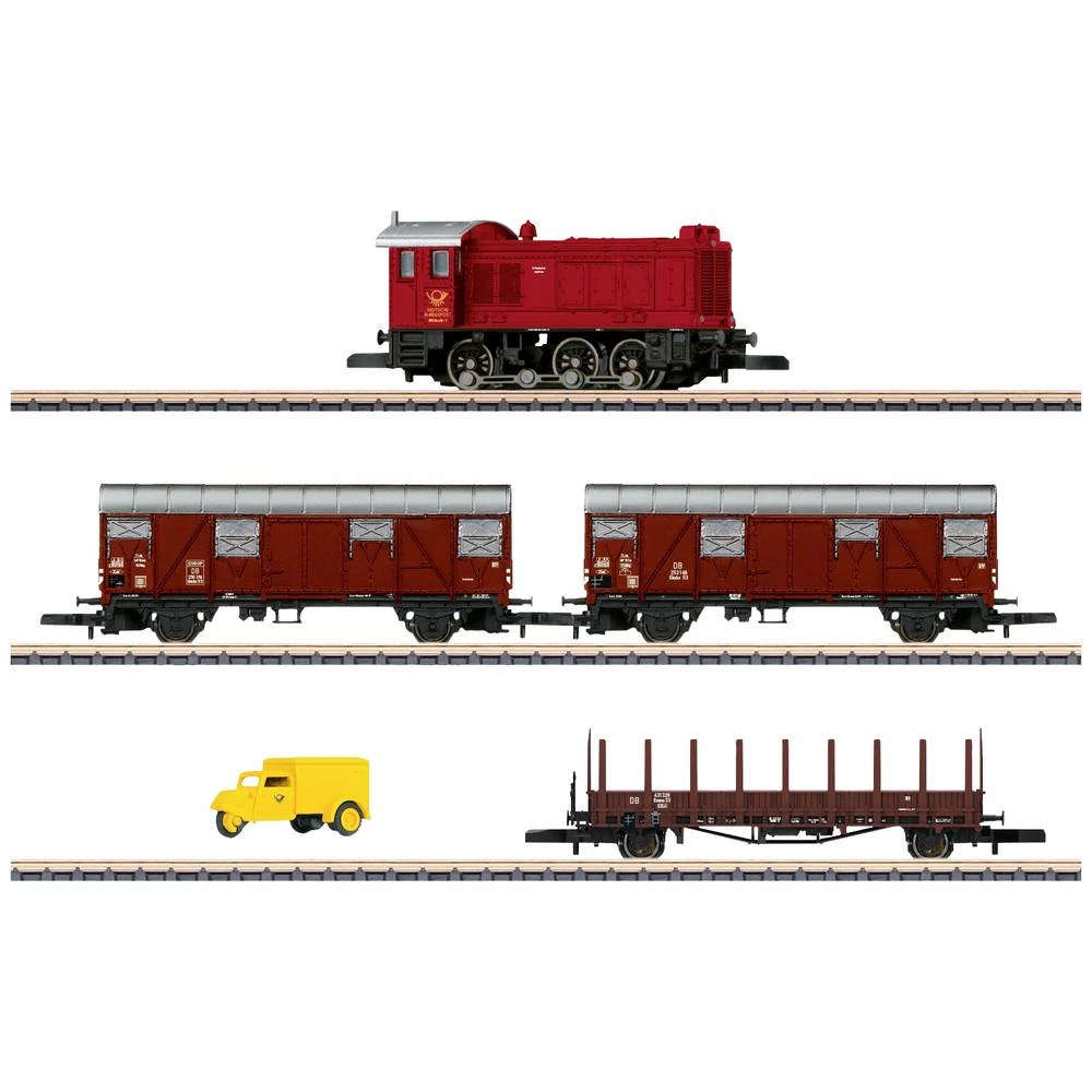 Märklin 081341 Z teretni vlak poštanske usluge, MHI slika