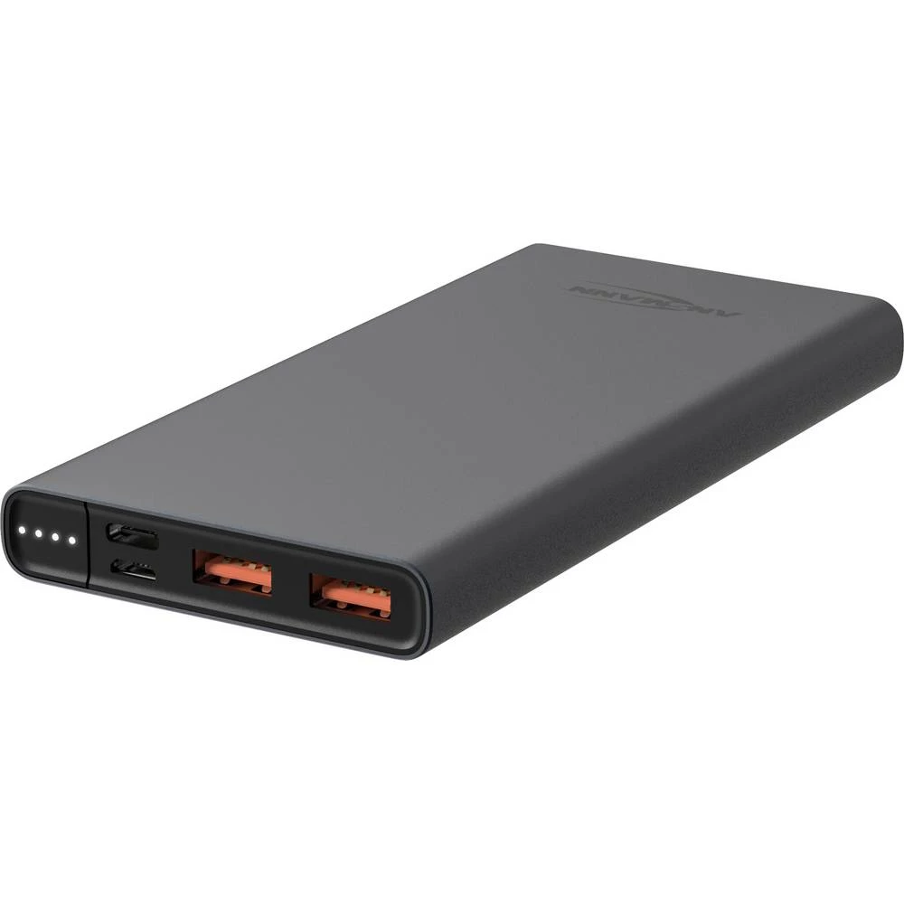 Ansmann 10Ah PD Powerbank (rezervna baterija) LiPo 10000 mAh 1700-0115 slika