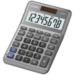 Casio MS-80F stolni kalkulator siva Zaslon (broj mjesta): 8 baterijski pogon, solarno napajanje (Š x V x D) 101 x 148.5 x 27.6 mm