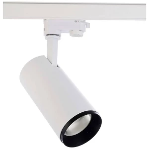 Deko Light Lucea 15 svjetiljka za visokonaponski sustav šina  LED fiksno ugrađena 15 W LED Energetska učinkovitost 2021: F (A - G) prometno bijela (RAL 9016) slika