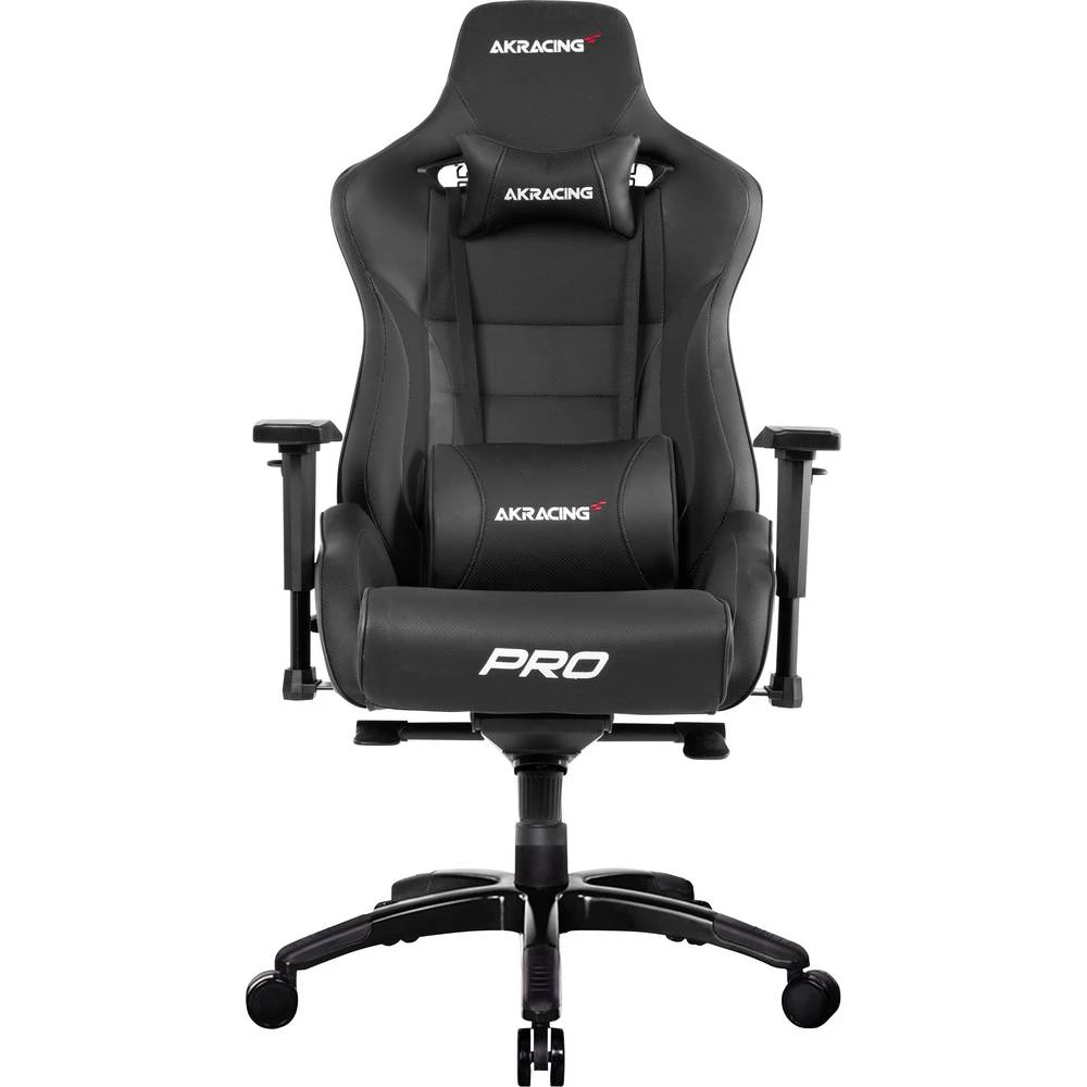 Igraća stolica AKRACING Master Pro Crna slika