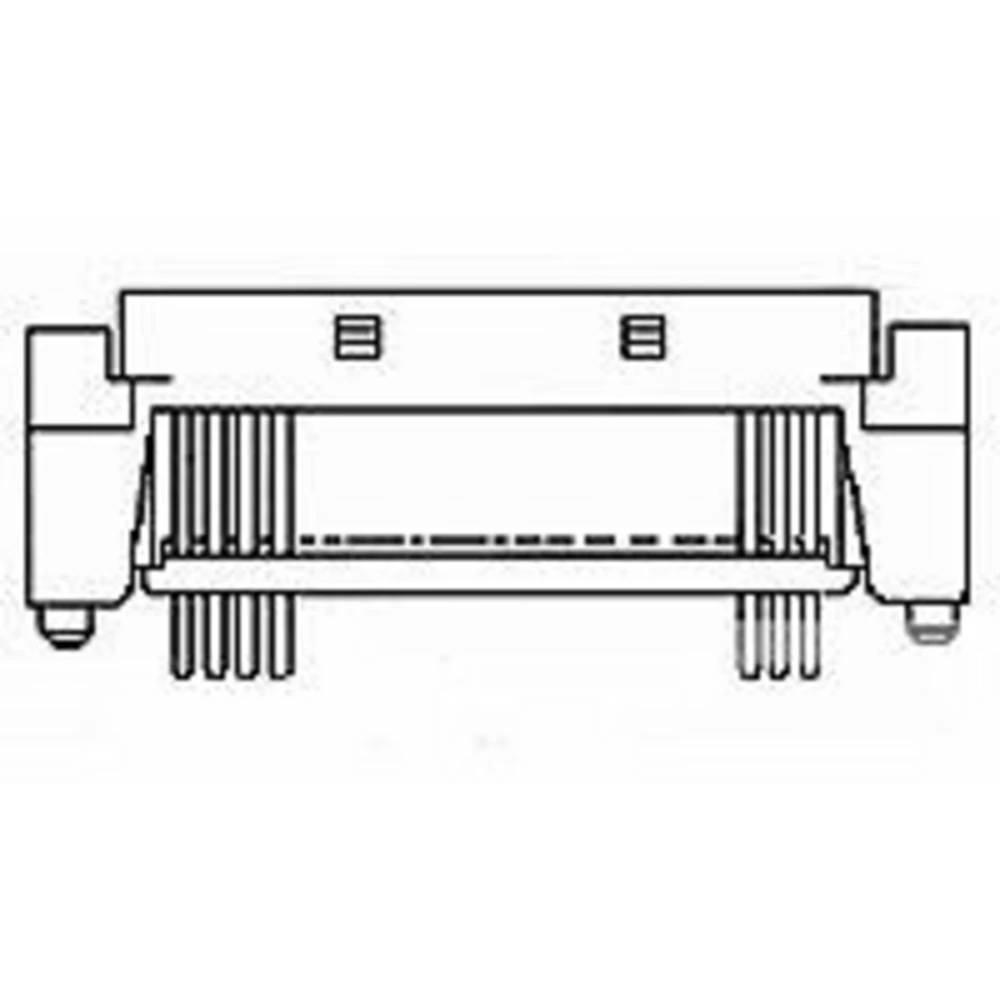 TE Connectivity .050 CHAMP Series I.050 CHAMP Series I 5176375-2 AMP slika