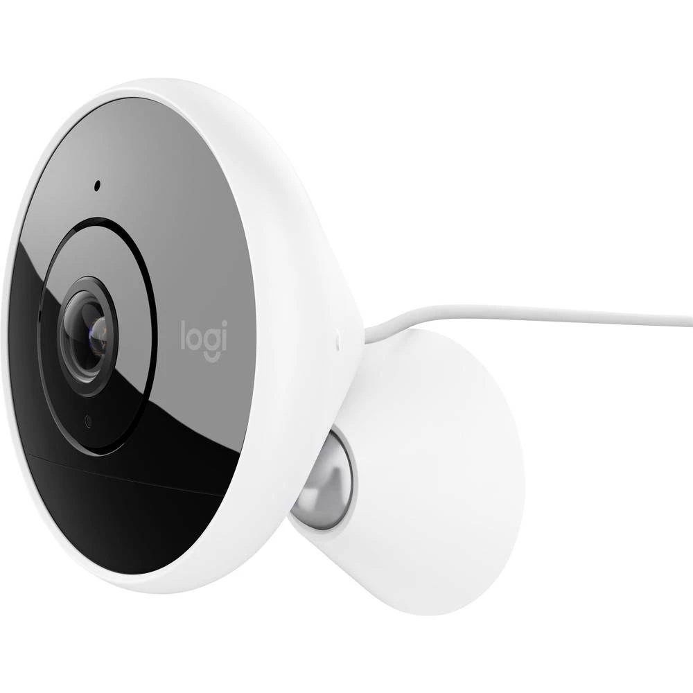 Logitech Nadzorna kamera WLAN IP-Kompaktna kamera 1920 x 1080 piksel Logitech Circle 2 961-000419,Vanjsko područje 961-000419 N/ slika
