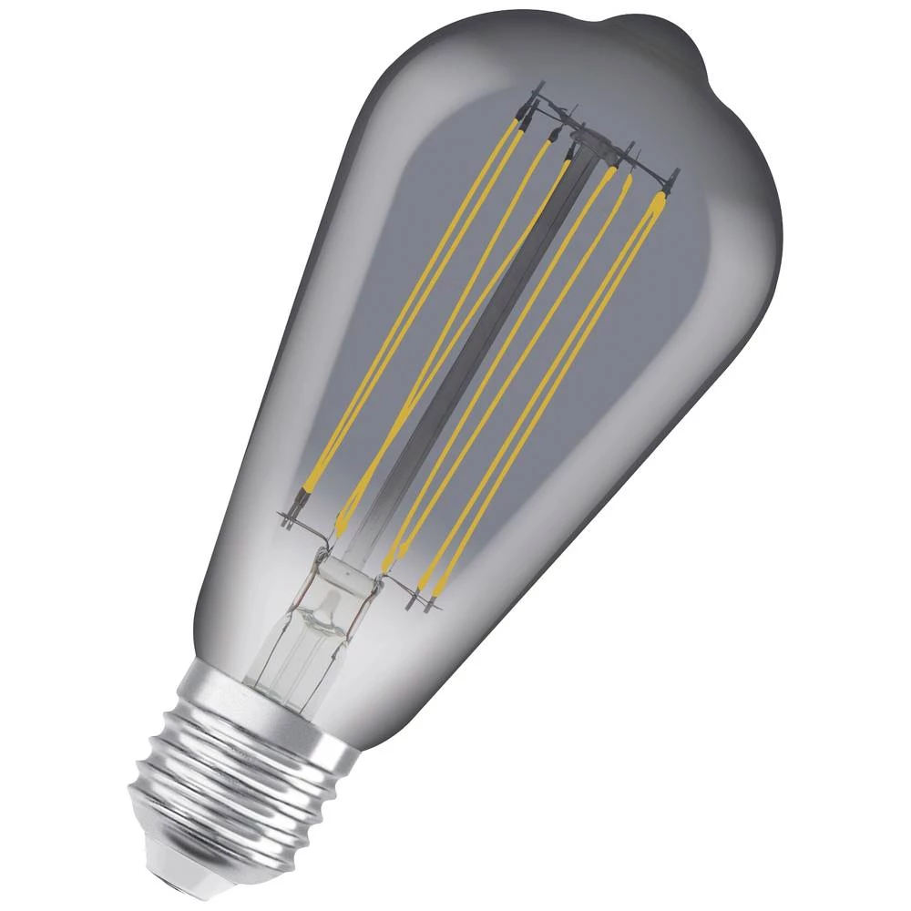 OSRAM 4058075761131 LED Energetska učinkovitost 2021 G (A - G) E27 oblik bata 11 W = 42 W toplo bijela (Ø x V) 64 mm x 64 mm  1 St. slika