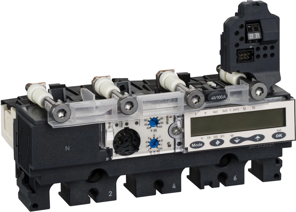 Okidač 1 ST Schneider Electric LV429140 Preklopni napon (maks.): 690 V/AC slika