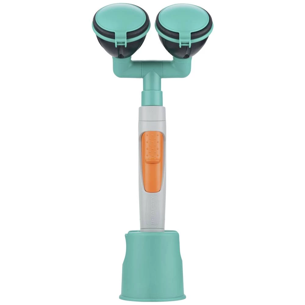 B-SAFETY BR714025 ClassicLine tuš za ispiranje očiju 2 glave tuša zid , stol slika