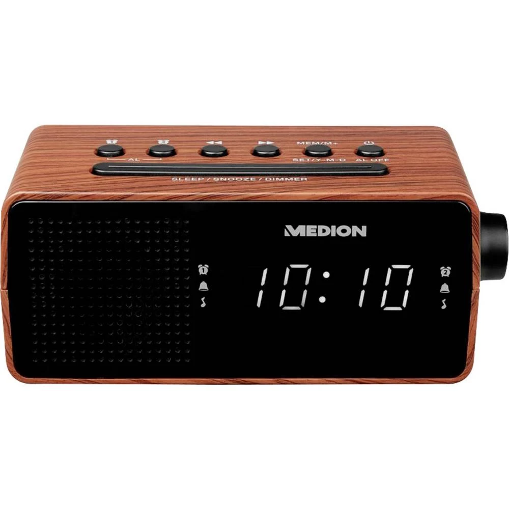 Medion E66403 radio sat ukw smeđa boja slika