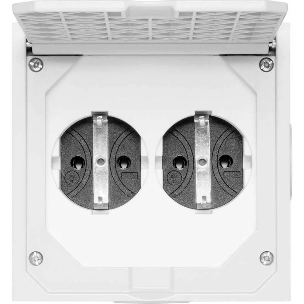 ABL Sursum 1632490 podžbukna utičnica IP41 siva slika