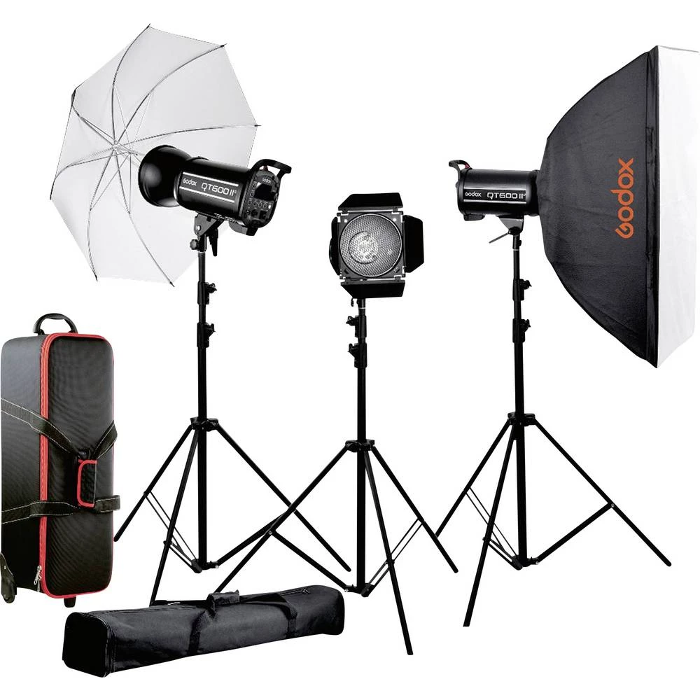 Godox  studijska bljeskalica Snaga munje 400 Ws slika