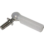 Modelcraft mjed, plastika kuglasta glava s vanjskim/unutarnjim navojem M2 M2 1 St.