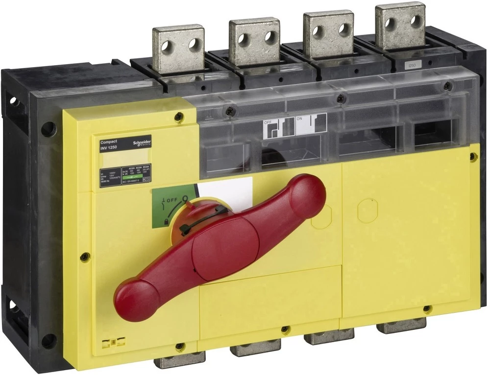 Rastavljač 250 V/DC, 690 V/AC 1250 A Schneider Electric 31377 1 ST slika