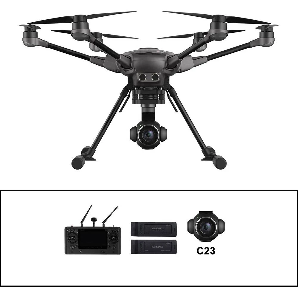 Yuneec Typhoon H Plus + C23 Industrijski dron RtF Zrakoplovna kamera slika