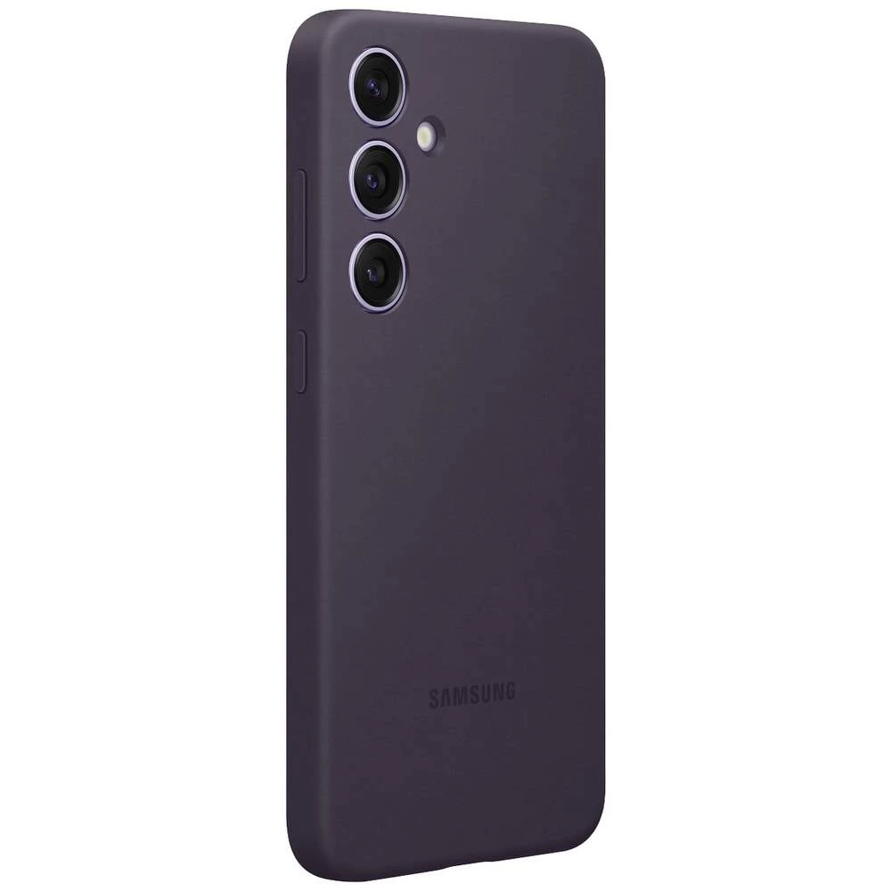 Samsung Silicone stražnji poklopac za mobilni telefon Samsung Galaxy S24+ ljubičasta slika