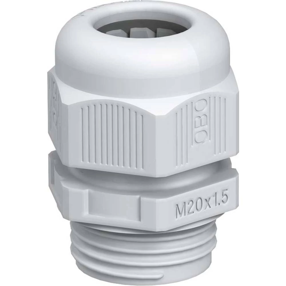 OBO Bettermann 2022851 kabelska uvodnica  32 mm  plastika siva 1 St. slika