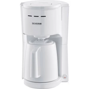 aparat za kavu Severin KA 9254 bijela Kapacitet čaše=8 termosica, s funkcijom filter kave slika