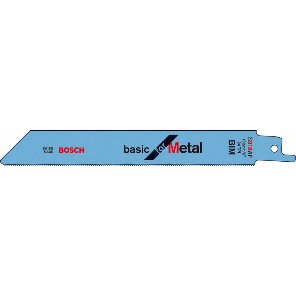 List sabljaste pile S 918 AF - Basic for Metal Bosch Accessories 2608651780 slika