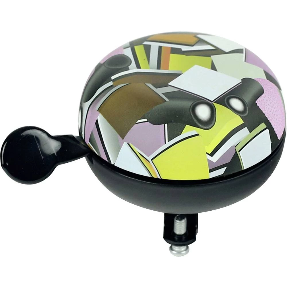 Zvono za bicikl Widek Glocke "Food" Lakritz Šarena boja slika