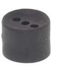 Wiska MFD 16/03/030 višestruki uložak za brtvljenje otporno na udarce, sa zaštitom od potega   M16  plastika crna (RAL 9005) 25 St.