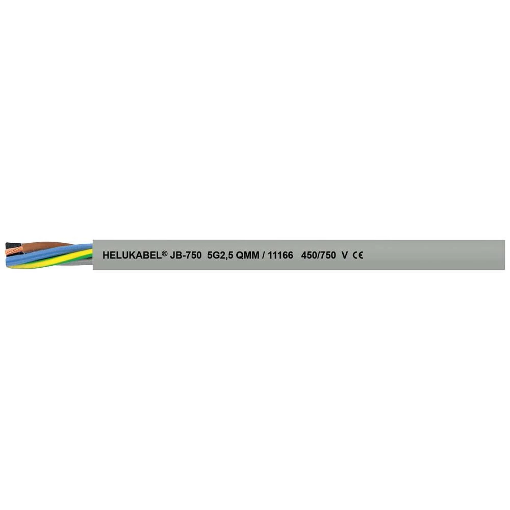 Helukabel YSLY-JB kontrolni vod 2 x 2.50 mm&sup2; siva 11161-100 100 m slika
