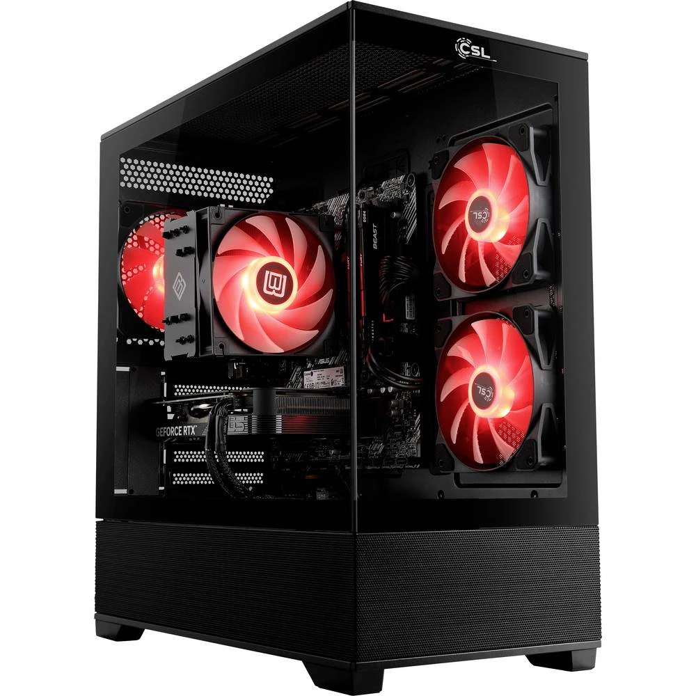 CSL Computer Gaming pc Gaming PC M11960H Intel® Core™ Ultra 7 265KF 5.5 GHz 32 GB RAM 2000 GB SSD Nvidia GeForce RTX™ 50 slika