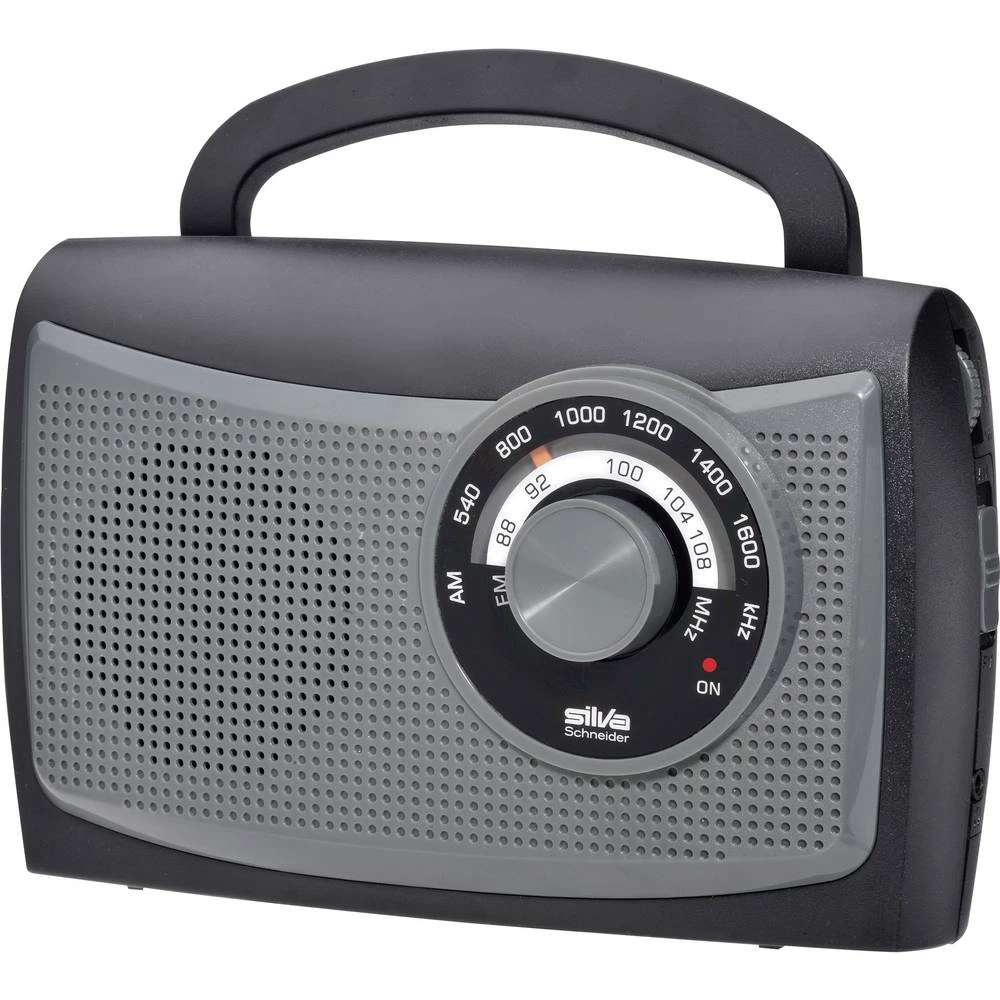 UKW Prijenosni radio Silva Schneider M 285 TR UKW, MW Siva slika