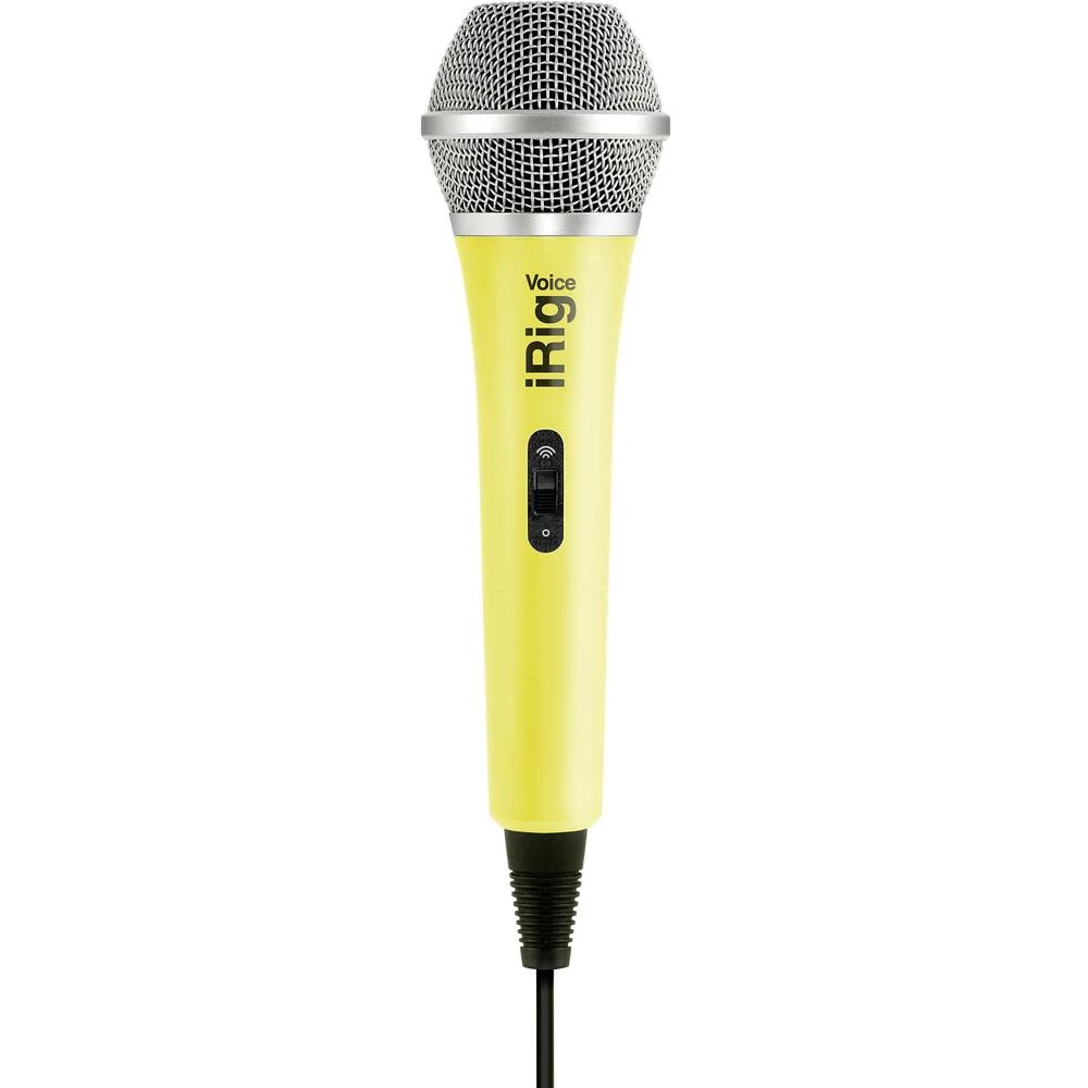 Mobilni mikrofon IK Multimedia iRig Voice Način prijenosa:Žičani Prekidač slika