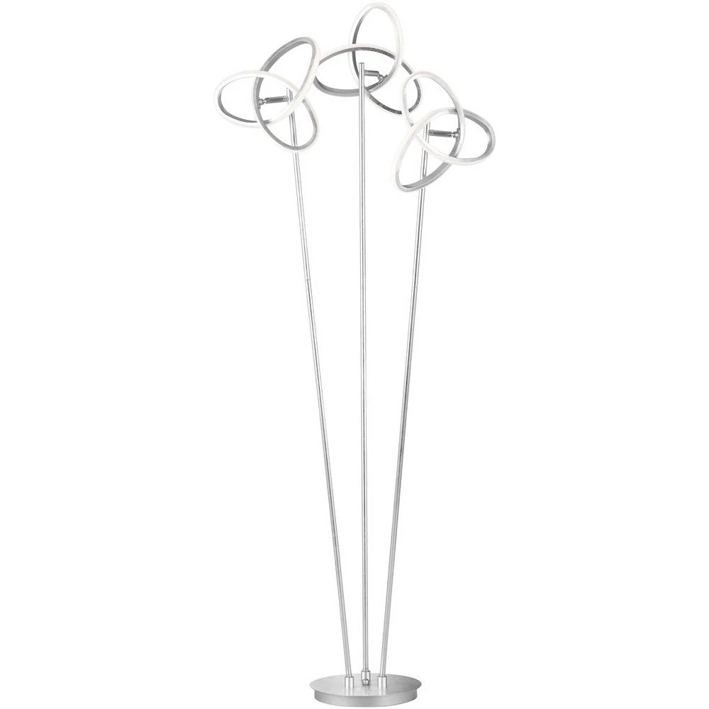 Podna svjetiljka 39 W WOFI ELIOT 3410.03.70.8000 Srebrna slika