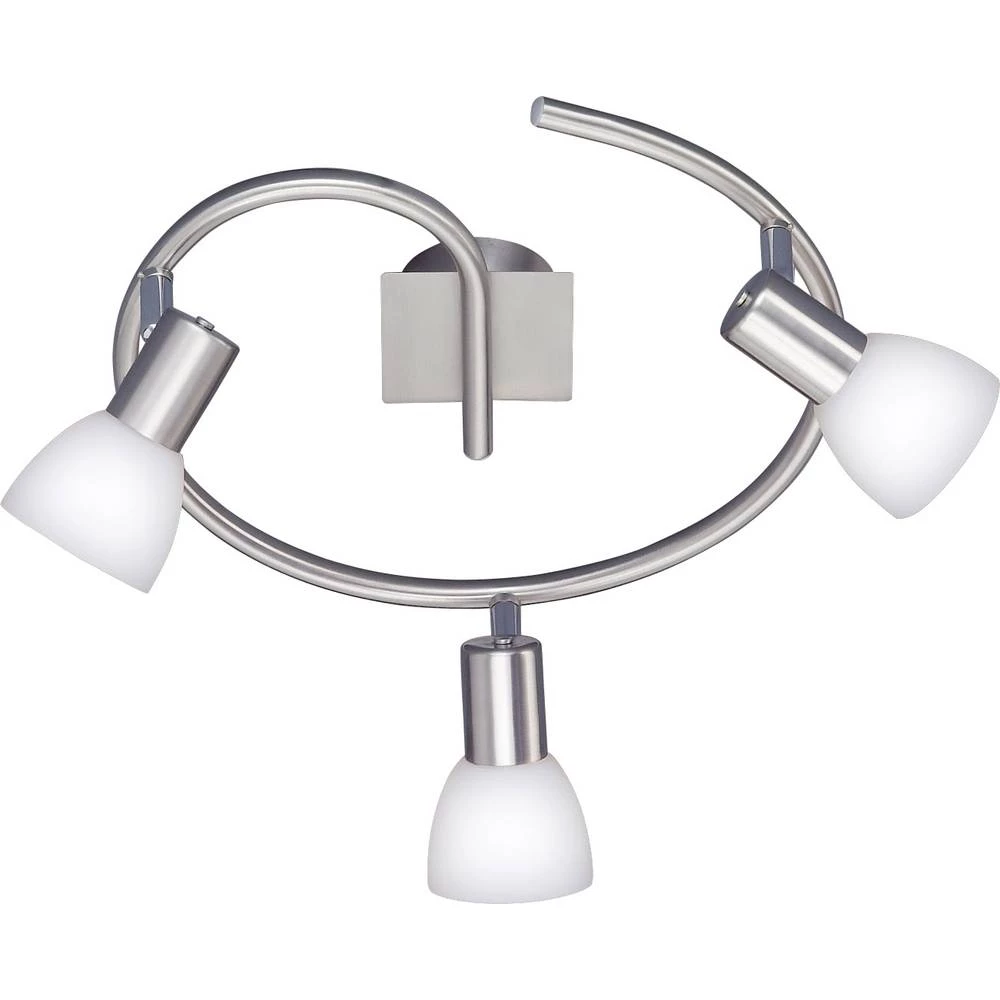 Stropni reflektor LED E14 120 W WOFI Angola 9354.03.64.0000 Nikal (mat) slika