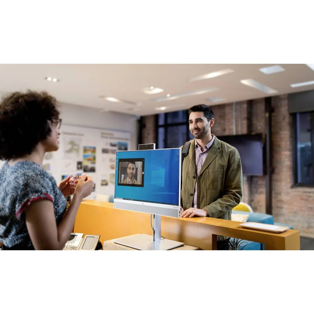 HP EliteOne 800 G6 68.6 cm (27 palac) All-in-One PC  Intel® Core™ i7 i7-10700 16 GB  512 GB SSD Intel UHD Graphics 630 Windows® 10 Pro crna, srebrna slika