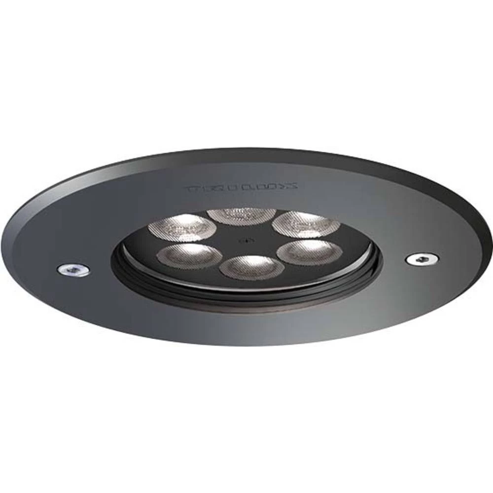 Trilux 6967440 Lutera100CR #6967440 LED ugradna svjetiljka   LED bez 11 W plemeniti čelik slika