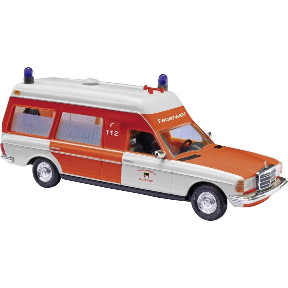 Busch 52211 h0 Mercedes Benz VF 123 Miesen nadgradnja vatrogasaca slika