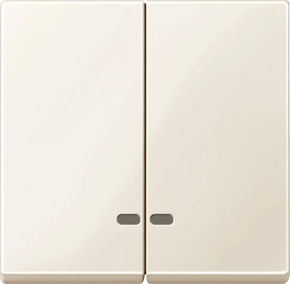 Merten Poklopac Izmjenični prekidač Sustav M Bijela MEG3420-0344 slika