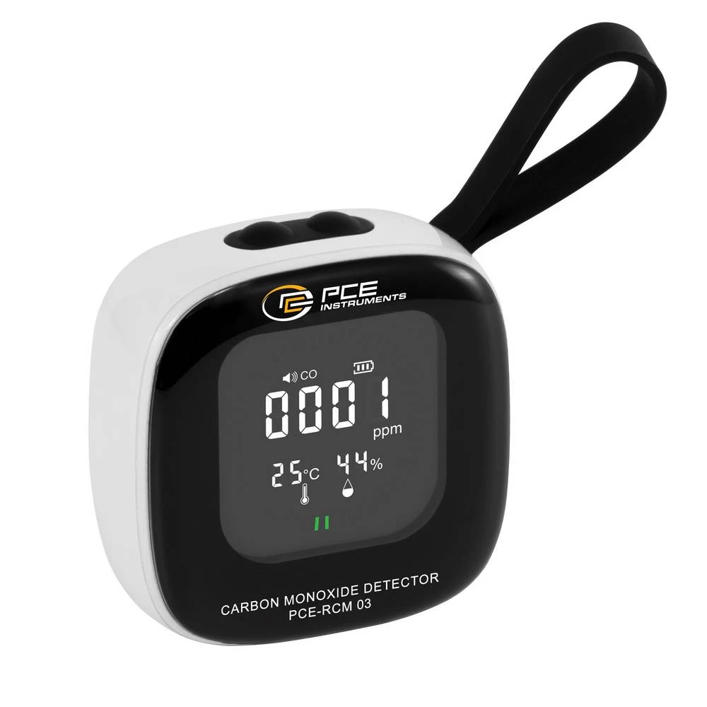 mjerač ugljičnog dioksida PCE Instruments PCE-RCM 03 CO2 s funkcijom za mjerenje temperature, s USB sučeljem slika